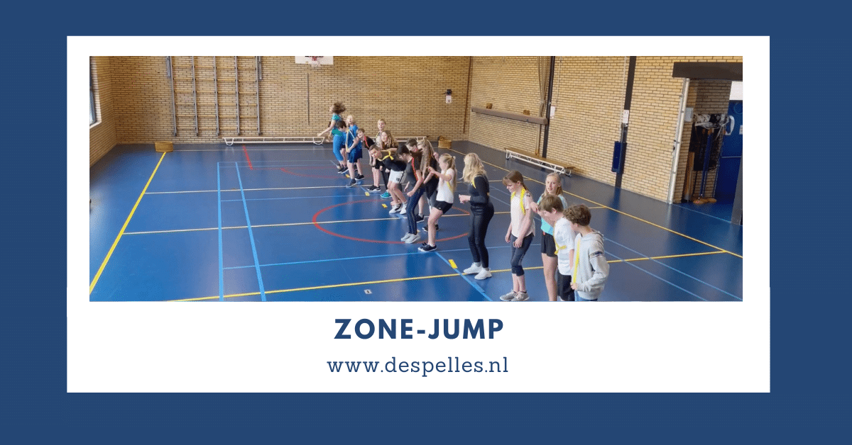 Zone-Jump in de gymles