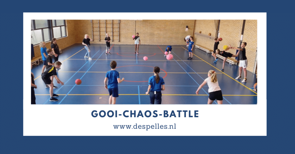 Gooi-Chaos-Battle in de gymles