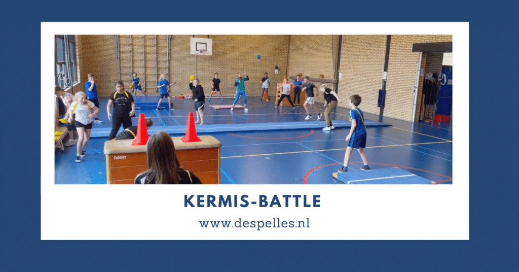 Kermis-Battle in de gymles