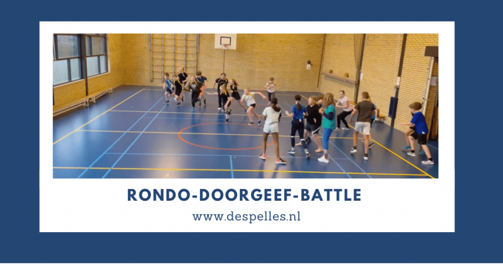 Rondo-Doorgeef-Battle in de gymles