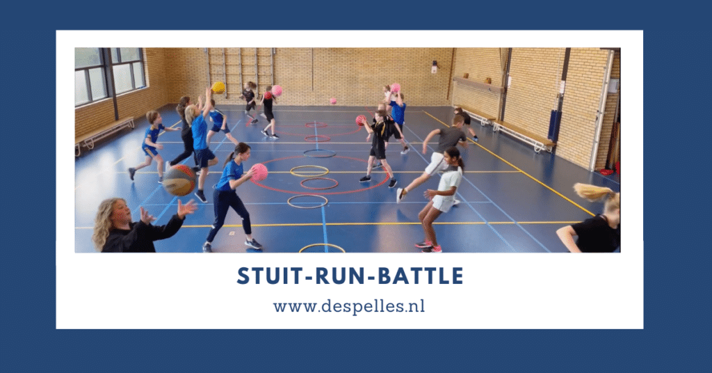 Stuit-Run-Battle in de gymles
