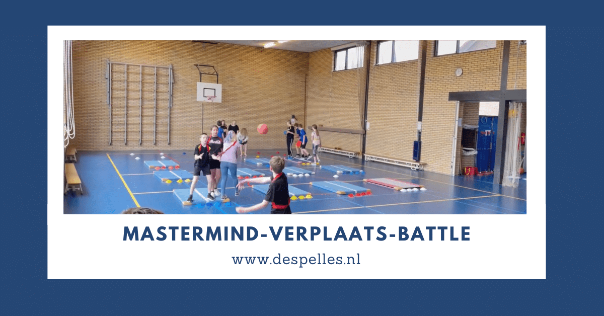 Mastermind-Verplaats-Battle in de gymles