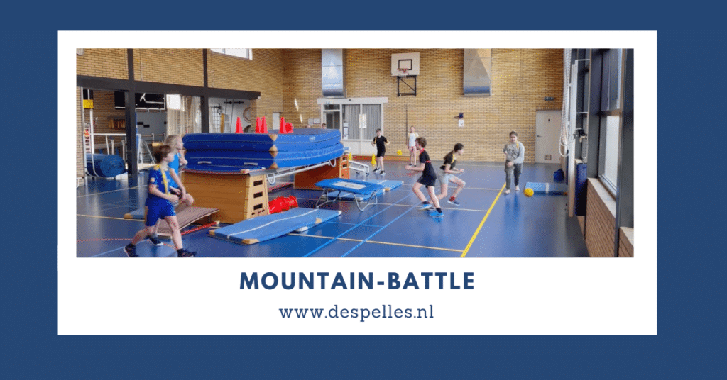 Mountain-Battle in de gymles