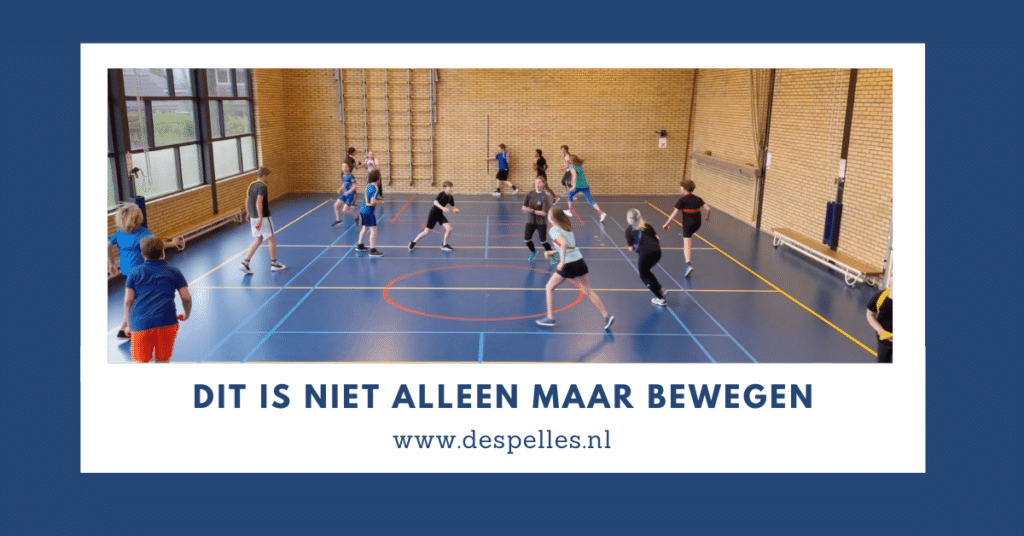 De Spelles – Dit is niet alleen maar bewegen in de gymles