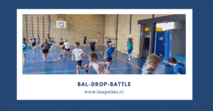Bal-Drop-Battle in de gymles