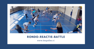 Rondo-Reactie-Battle in de gymles