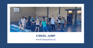 Cirkel-Jump in de gymles