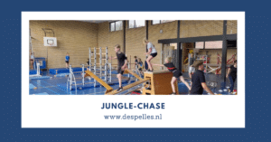 Jungle-Chase in de gymles