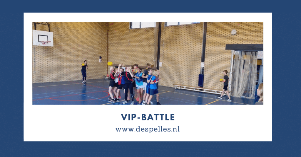 VIP-Battle in de gymles