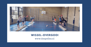 Wissel-Overgooi in de gymles