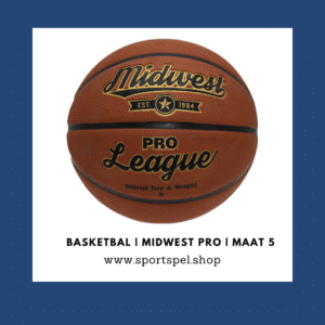 Basketbak midwest pro league maat 5