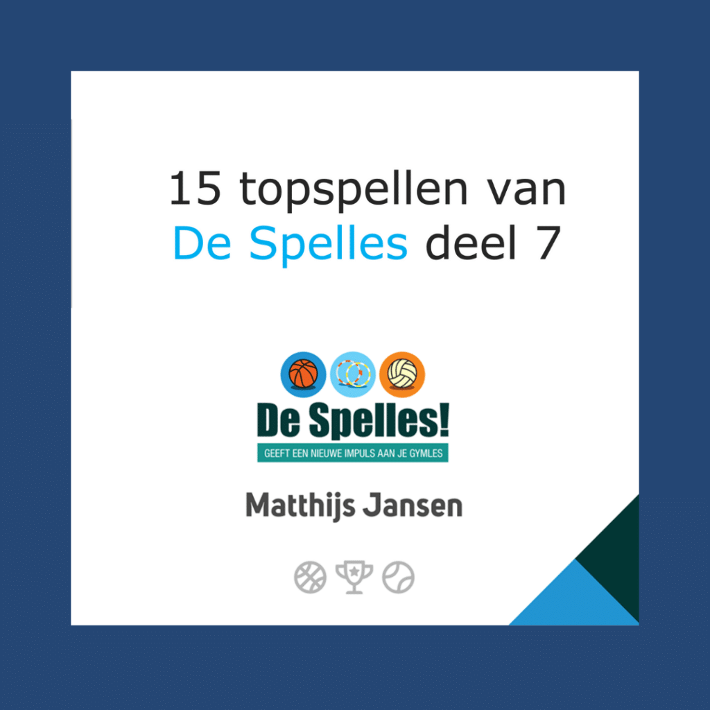 15 topspellen van De Spelles 7.0