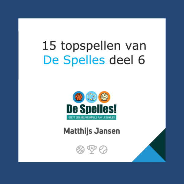 15 topspellen van De Spelles 6.0