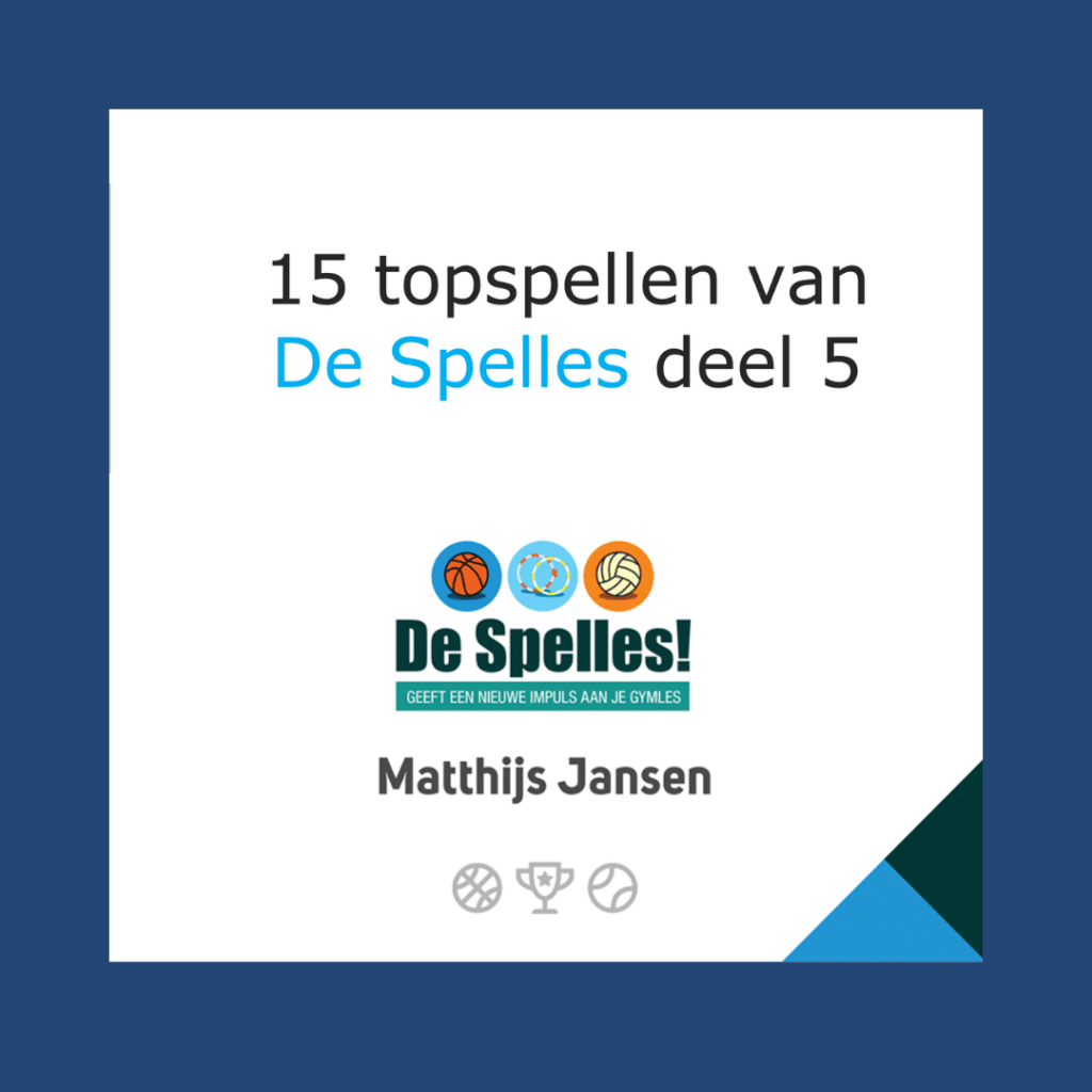 15 topspellen van De Spelles 5.0