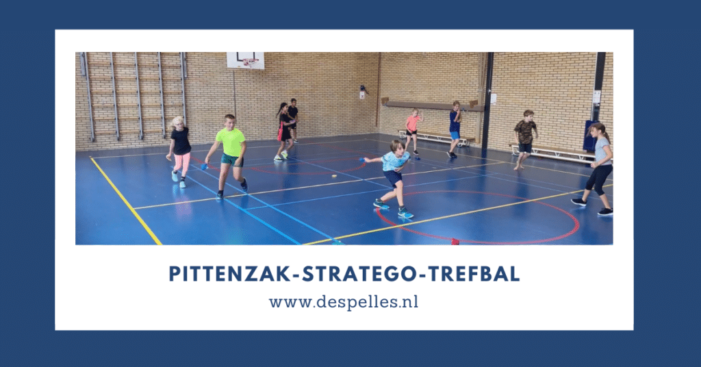 Pittenzak-Stratego-Trefbal in de gymles