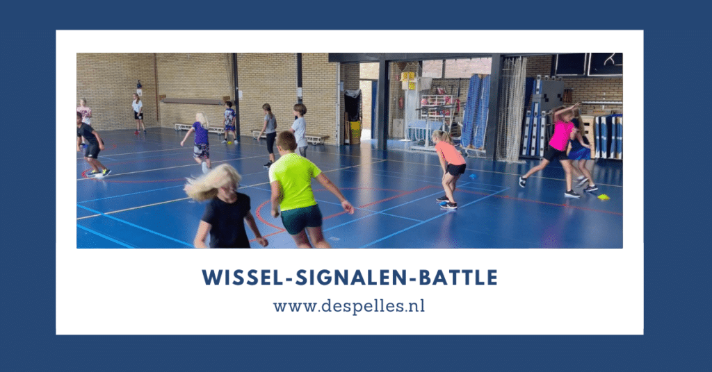 Wissel-Signalen-Battle in de gymles