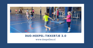 Duo-Hoepel-Tikkertje 2.0 in de gymles