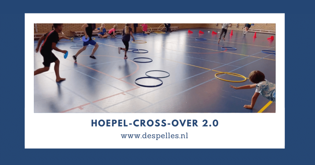 Hoepel-Cross-Over 2.0 in de gymles