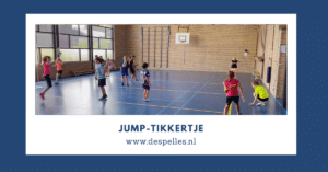 Jump-Tikkertje in de gymles