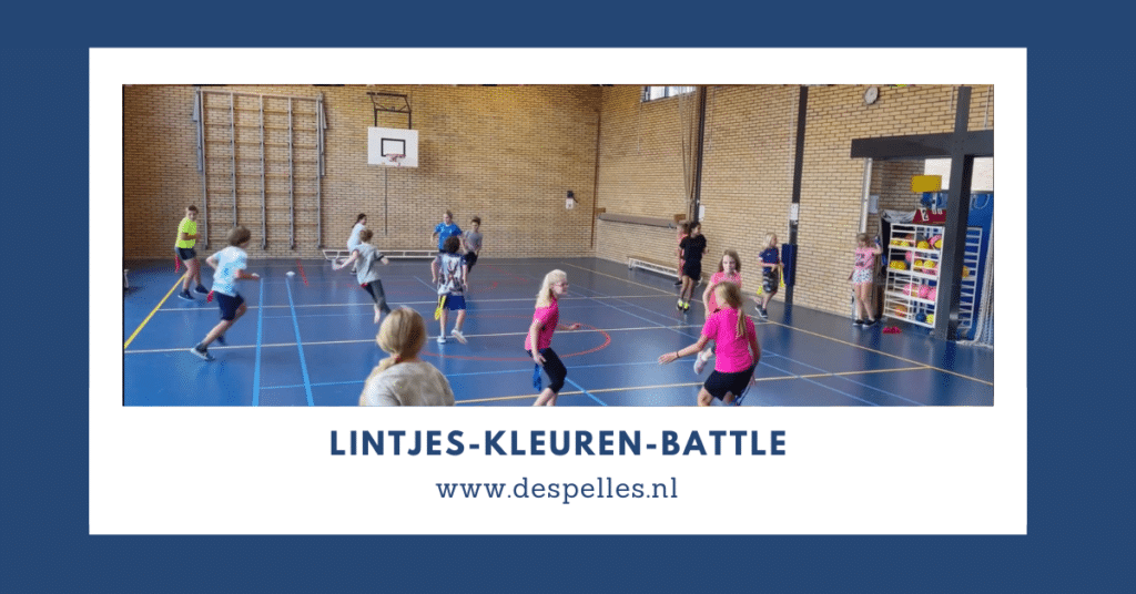 Lintjes-Kleuren-Battle in de gymles