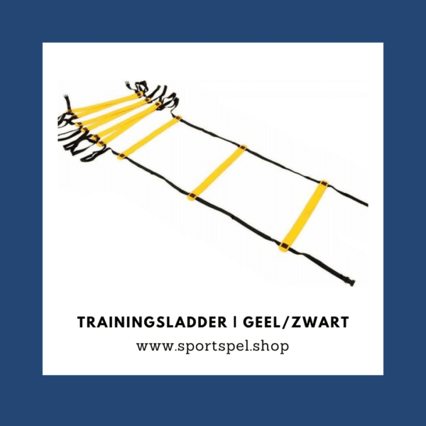 Trainingsladder | Geel-Zwart