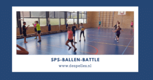 SPS-Ballen-Battle in de gymles