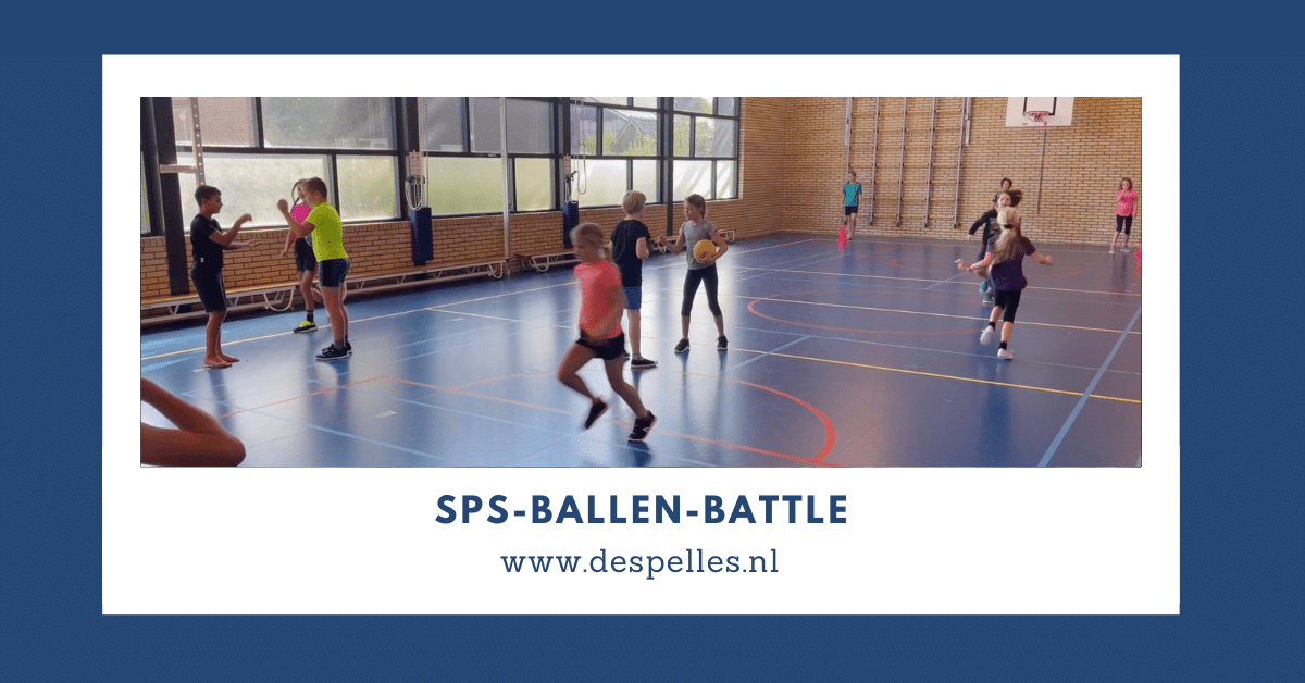 SPS-Ballen-Battle in de gymles
