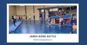 James-Bond-Battle in de gymles