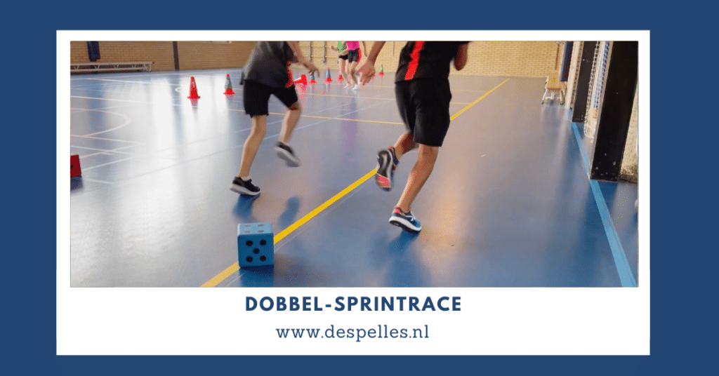 Dobbel-Sprintrace in de gymles
