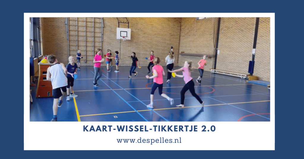 Kaart-Wissel-Tikkertje in de gymles 2.0