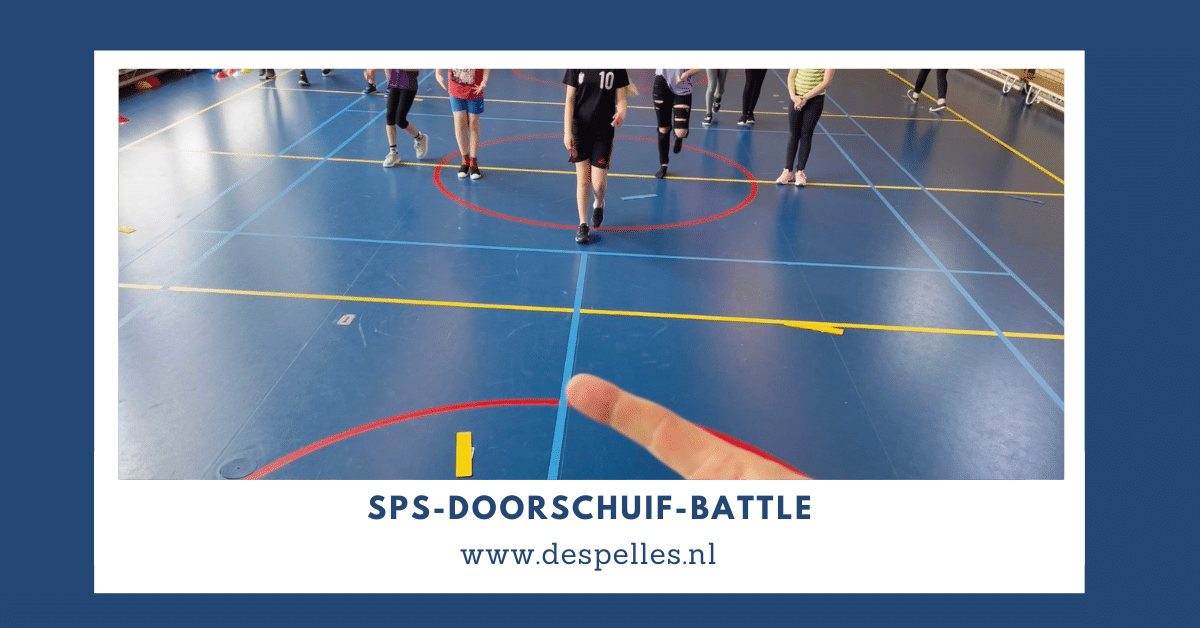 SPS-Doorschuif-Battle in de gymles