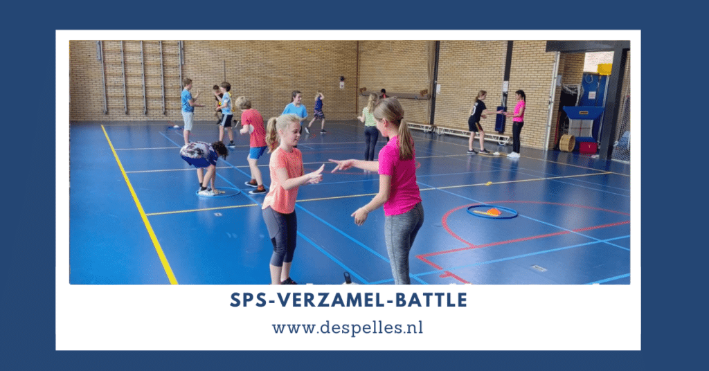 SPS-Verzamel-Battle in de gymles