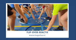 Flip-Over-Reactie in de gymles