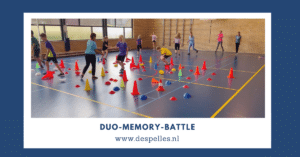 Duo-Memory-Battle in de gymles