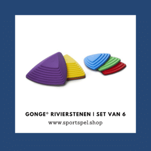 Gonge® Rivierstenen | Set van 6