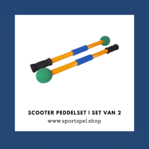 Scooter Paddles | Peddelset | Set van 2