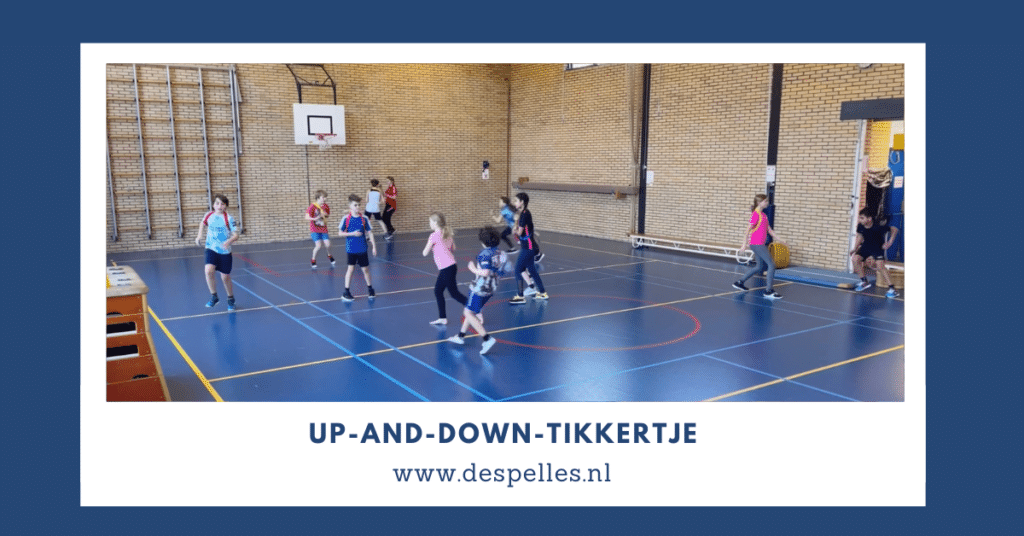 Up and Down Tikkertje in de gymles