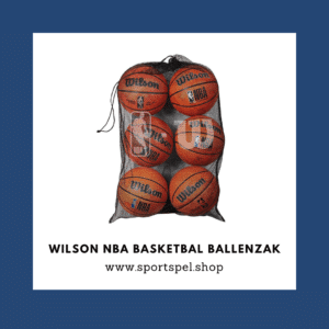 Wilson NBA Basketbal ballenzak