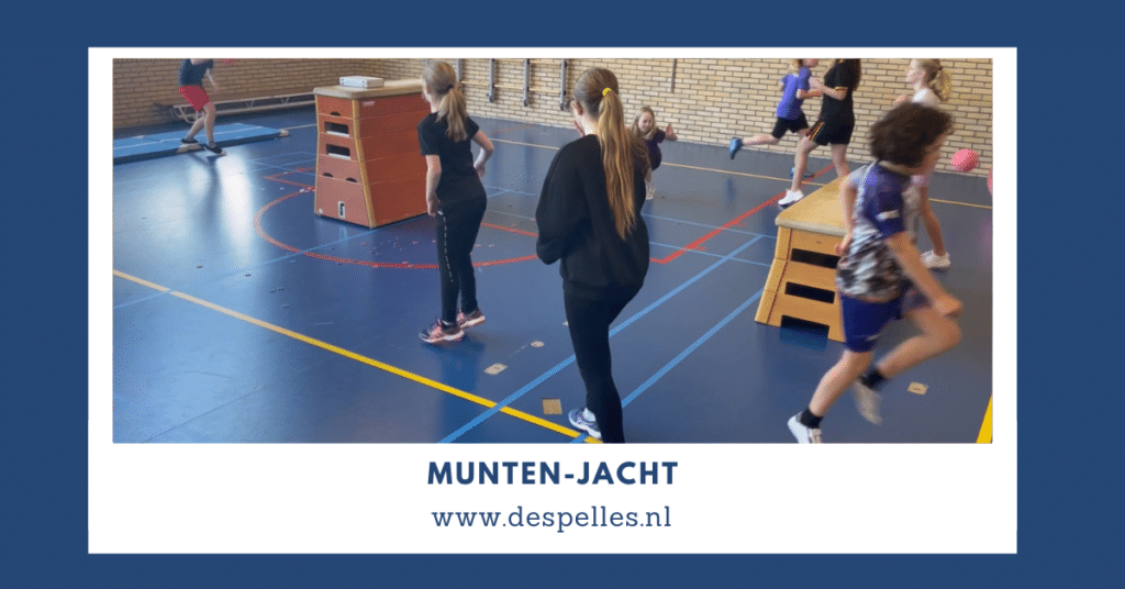 Munten-Jacht in de gymles