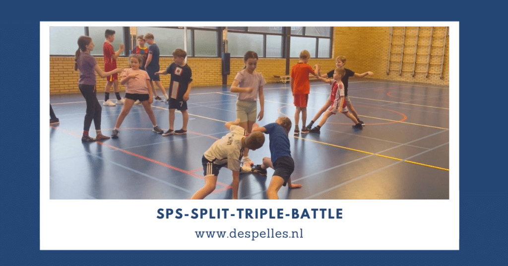 SPS-Split-Triple-Battle in de gymles