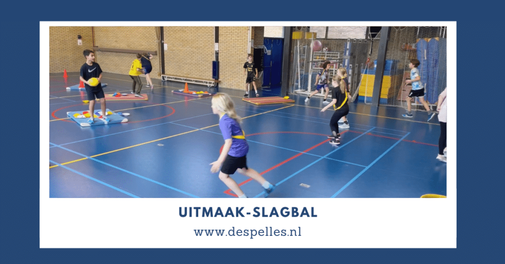 Uitmaak-Slagbal in de gymles