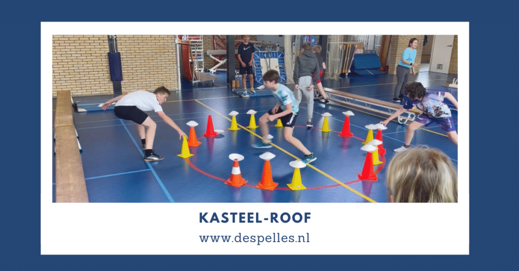 Kasteel-Roof in de gymles