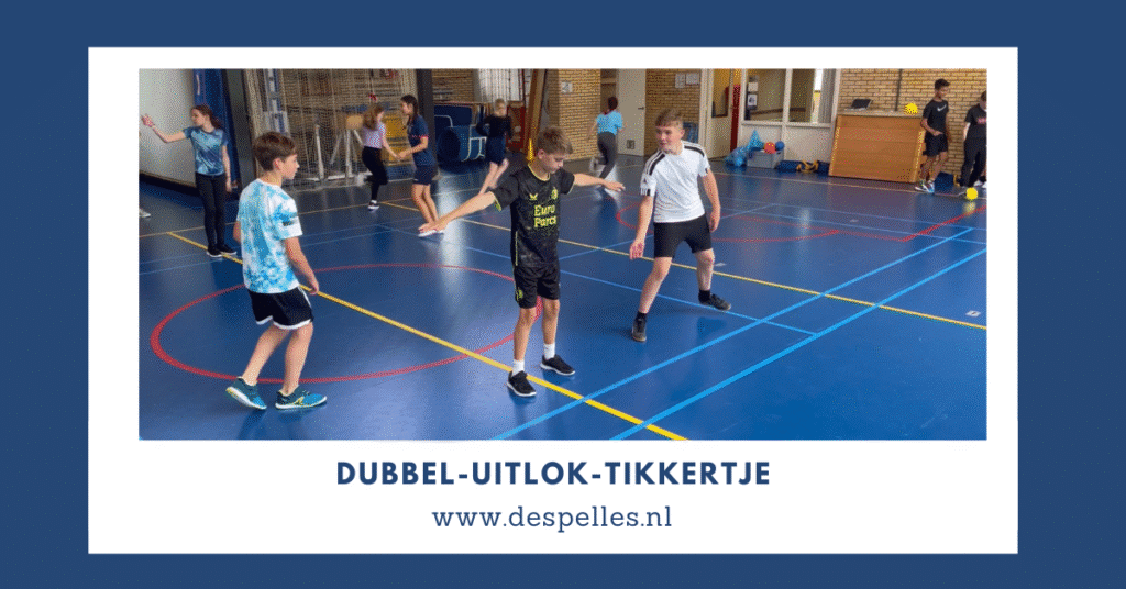 Dubbel-Uitlok-Tikkertje in de gymles