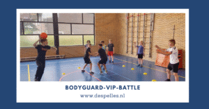 Bodyguard-VIP-Battle in de gymles
