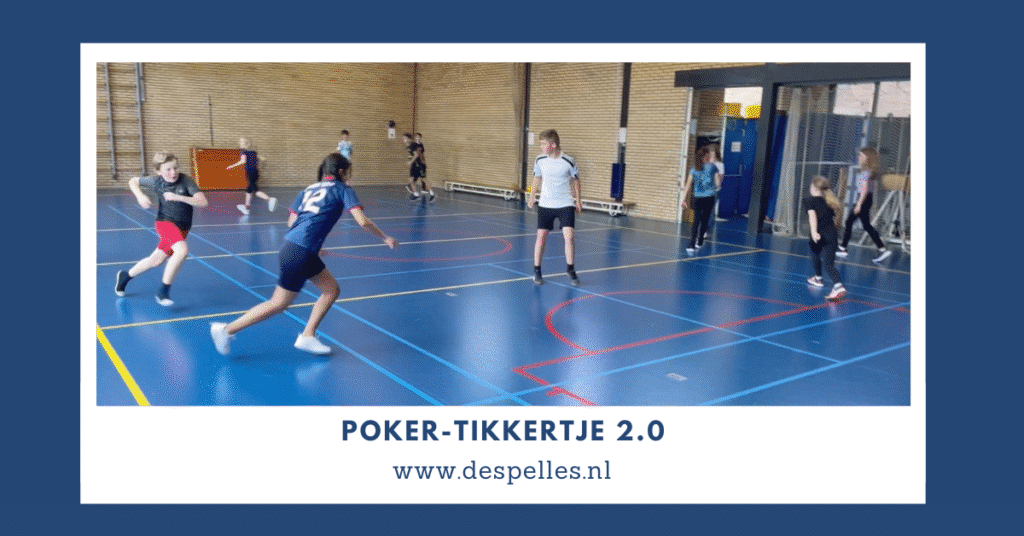 Poker-Tikkertje 2.0 in de gymles