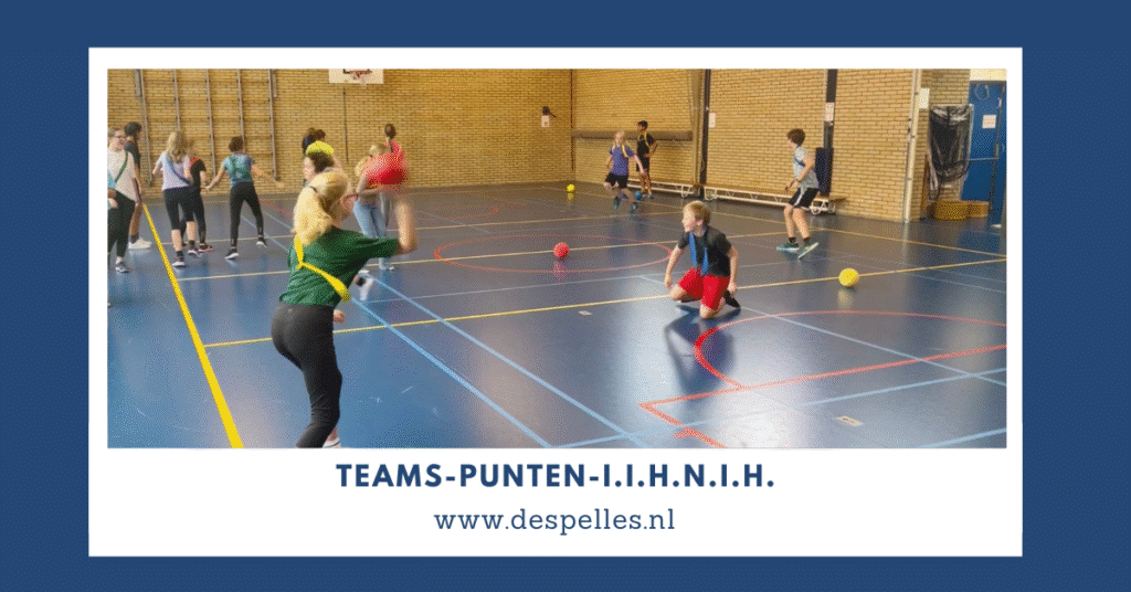 Teams-Punten-I.I.H.N.I.H. in de gymles
