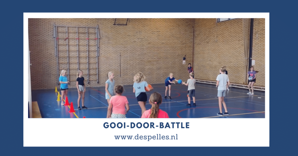 Gooi-Door-Battle in de gymles