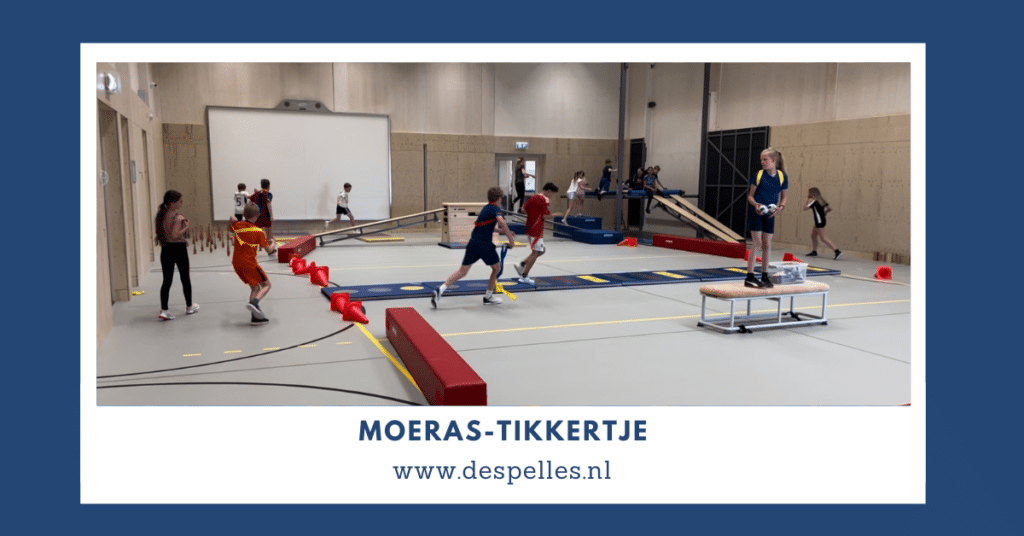Moeras-Tikkertje in de gymles