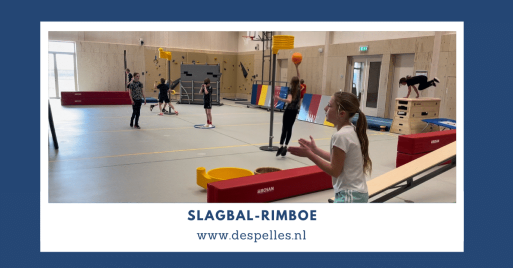 Slagbal-Rimboe in de gymles
