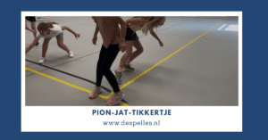 Pion-Jat-Tikkertje in de gymles